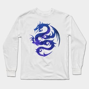 Space Dragon Long Sleeve T-Shirt